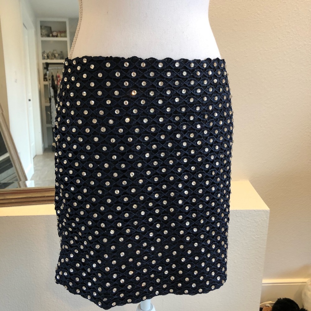 Diane Von Furstenberg Loyola Crystal mini
